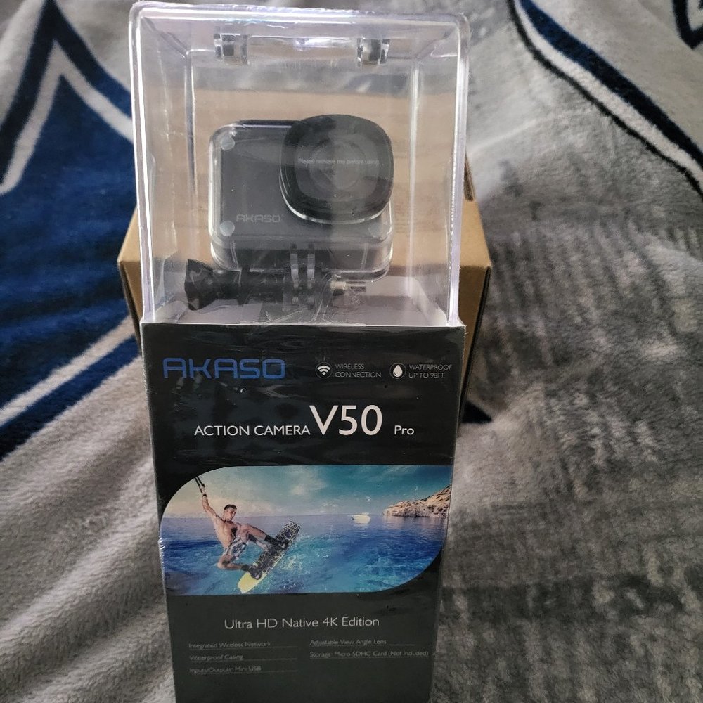 Brand new AKASO Action Camera V50 Pro